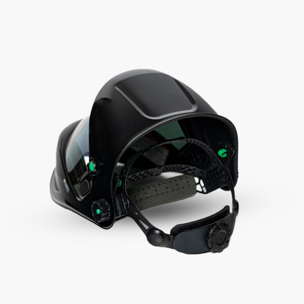 ISIK24 Panorama-W Digital TC Automatik-Schweißhelm – Bild 3